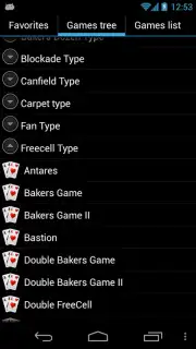 250+ Solitaire Collection скриншот 6