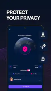 DEX VPN - Fast and Secure VPN скриншот 2
