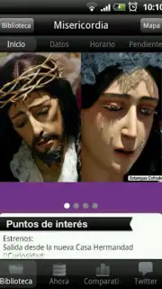 iCofrade Malaga Semana Santa скриншот 2
