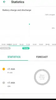 Kaspersky Battery Life скриншот 2