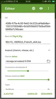 IDM (internet download menager) скриншот 3