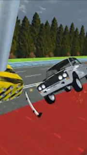 Cindy Car Driver Crash скриншот 5