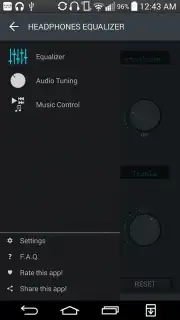 Headphones Equalizer скриншот 11
