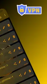 Gold V2ray скриншот 4