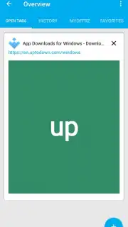 Cliqz Browser скриншот 3