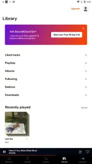 SoundCloud скриншот 6