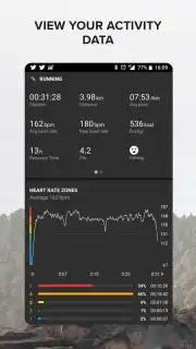 Suunto скриншот 6