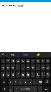 Notepad скриншот 4