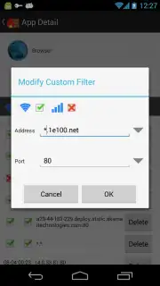 NoRoot Firewall скриншот 5