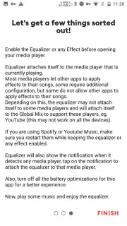 Flat Equalizer скриншот 6