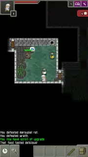 Moonshine Pixel Dungeon скриншот 4