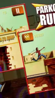 Parkour Run скриншот 2