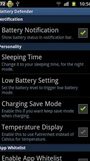 Battery Defender скриншот 1