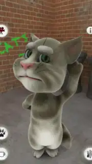 Talking Tom Cat скриншот 6