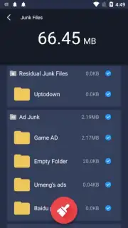 Fast Cleaner - Speed Booster & Cleaner скриншот 5