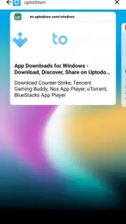 Cliqz Browser скриншот 2