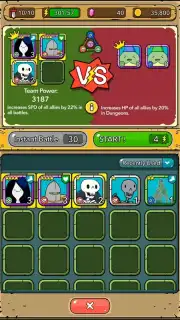 Adventure Time Heroes скриншот 5