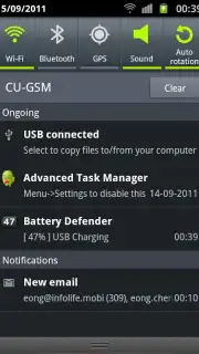 Battery Defender скриншот 2