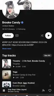 SoundCloud скриншот 1