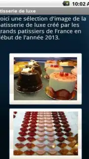 Recettes patisseries скриншот 1