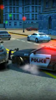 Police Car Drift شرطة الهجوله скриншот 9