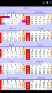 CalendarLab скриншот 1