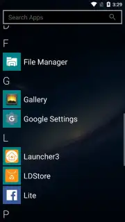 Launcher 10 скриншот 2