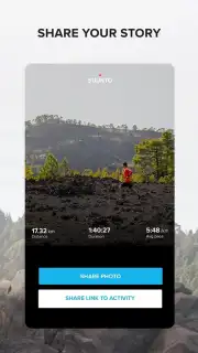 Suunto скриншот 2