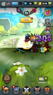 Idle Knight скриншот 2