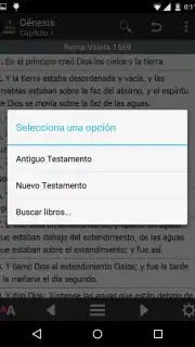 La Santa Biblia скриншот 3