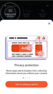 Brave Browser (Beta) скриншот 10