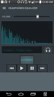 Headphones Equalizer скриншот 10