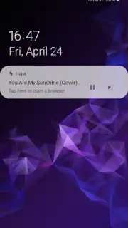 Hopa - Background Browser скриншот 11