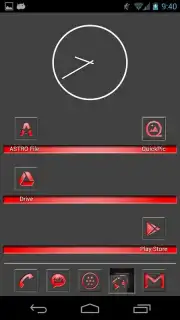 Free Red Glow Icons скриншот 2