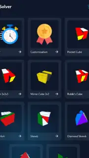 Cube Solver скриншот 5