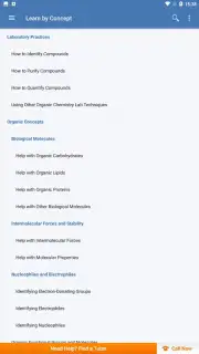 Organic Chemistry скриншот 4