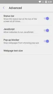Samsung Internet Lite/Go скриншот 7