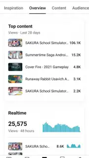YouTube Studio скриншот 12