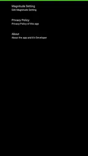 EarthQuake Tracker скриншот 2