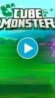 Cube Monster 3D скриншот 1