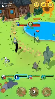 Adventure Time Heroes скриншот 2