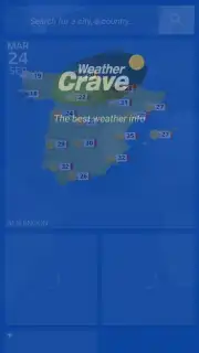 Weather Crave скриншот 3
