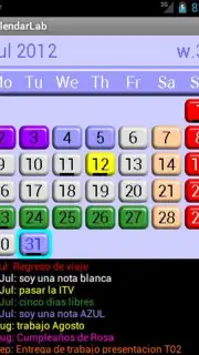 CalendarLab скриншот 4