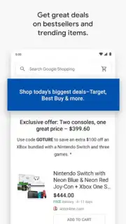 Google Shopping скриншот 4