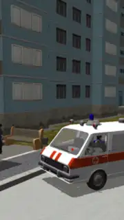 Ambulance Simulator 3D скриншот 3
