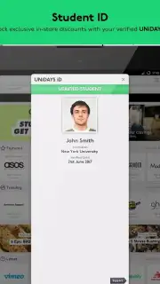 UNiDAYS скриншот 3