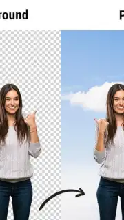 Photo Background Remover скриншот 1