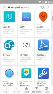 Samsung Internet Lite/Go скриншот 5