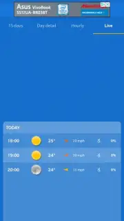 Weather Crave скриншот 2