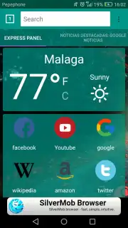 Noura Browser скриншот 2